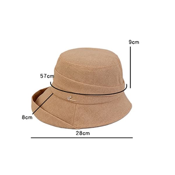 Fiskehatt Solhatt BEIGE Beige