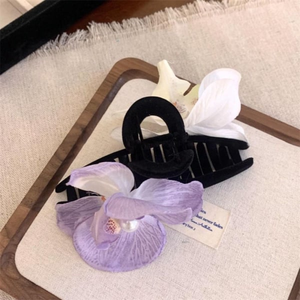 Orchid Butterfly -hiuspidikkeet Bow Flower -hiuspidikkeet 1 1 1
