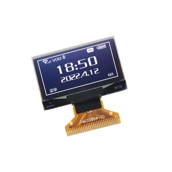 LCD Screen Display LCD Screen Board HVID White