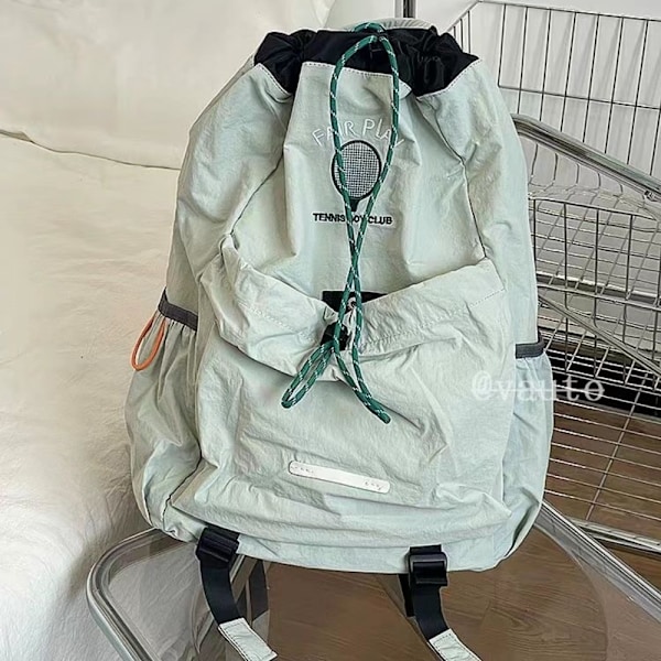 Rygsæk Badmintontaske SORT black