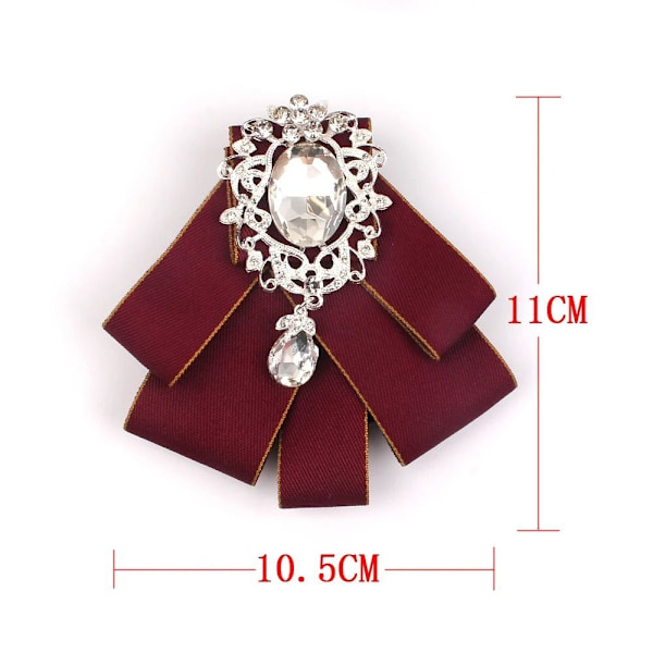 Fluga Rosett Broscher B B B