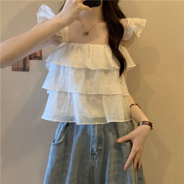 Slyngevest SORT Black