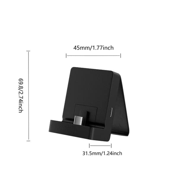 Spillkonsollholder Spilltilbehør BLUETOOTH-MOTTAKER Bluetooth Receiver