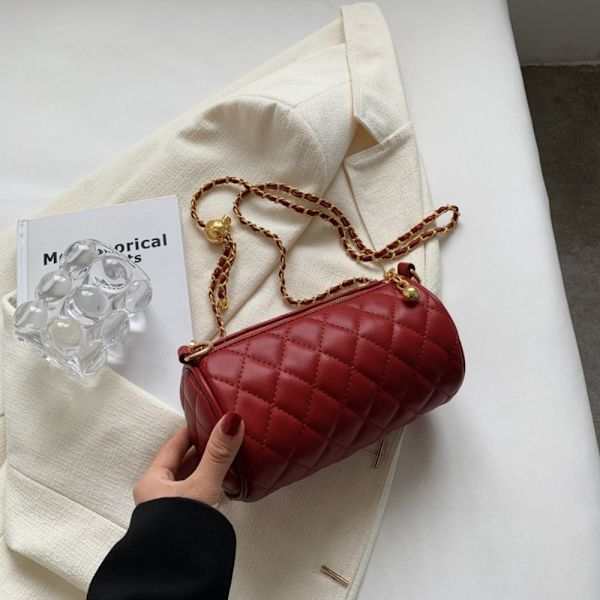 Crossbody Bag Single Olkalaukku PUNAINEN Red