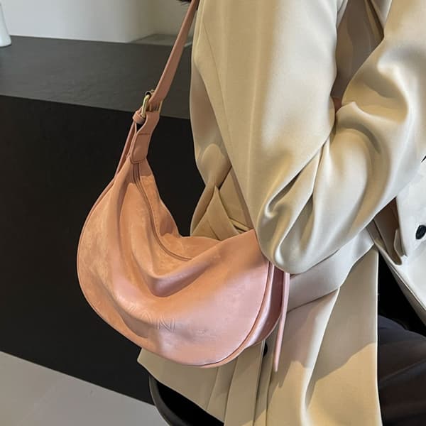 Dumpling Väskor Crossbody Väska LILA Purple