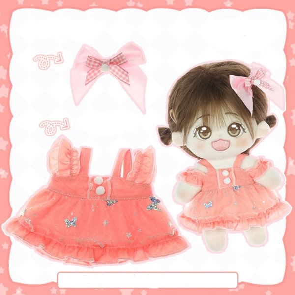 Doll Lovely Clothes Prinsessamekko PINK Pink