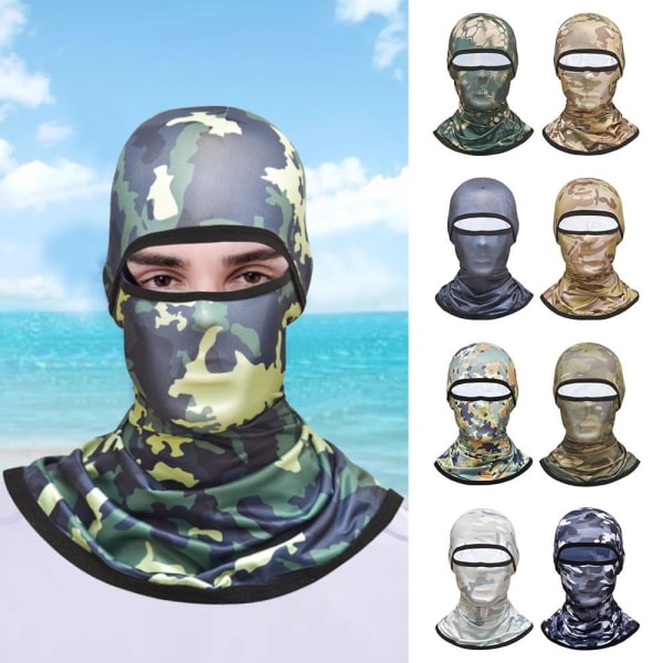 Full Face Cap Pyöräily Balaclava 2 2 2