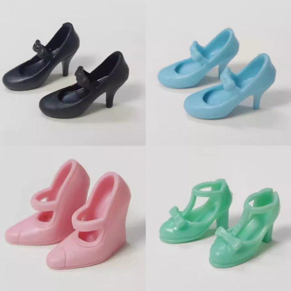 1/6 Doll Shoes Högklackade Skor 2 2 2