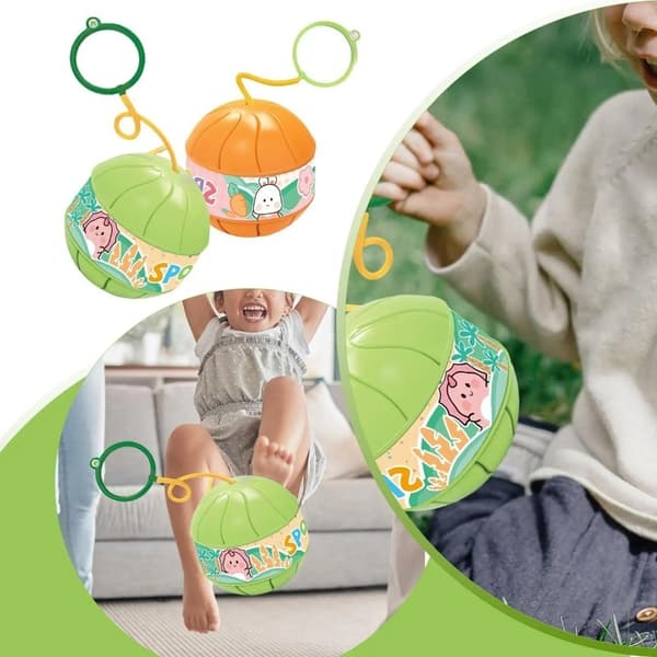Pædagogisk Legetøj Ankel Springbold ORANGE orange