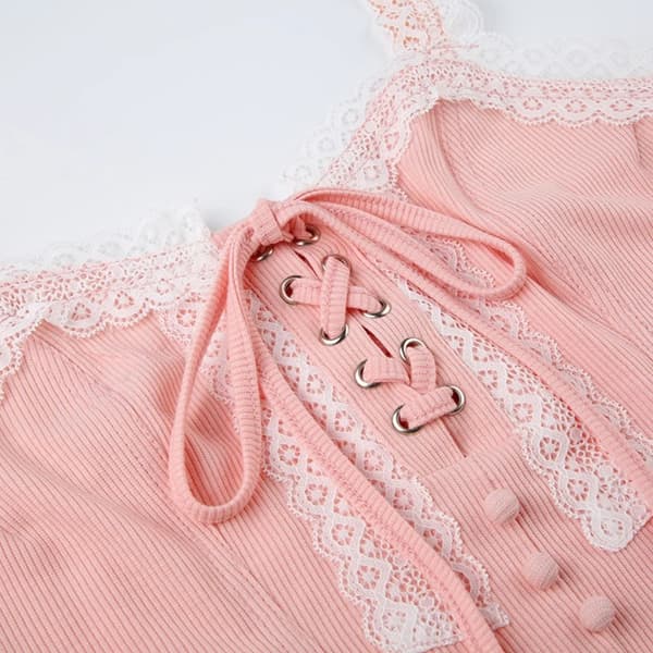 Rosa topp crop topper M M