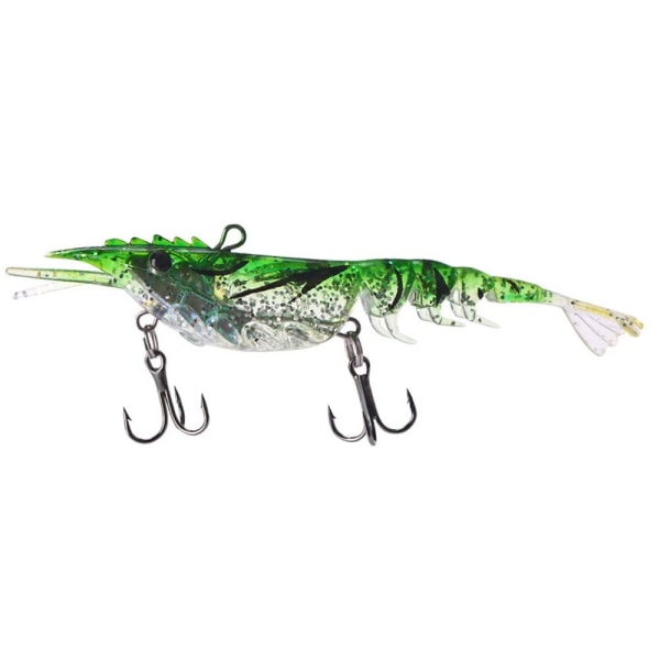 Prawn Lure Reker Fake Agn FARGE E FARGE E Color E