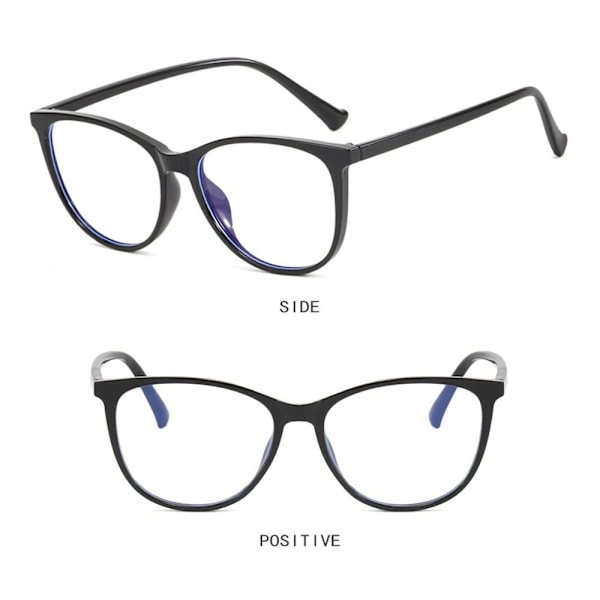 Anti-Blue Light Glasses Neliömäiset silmälasit VALKOINEN VALKOINEN White