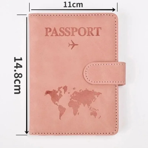 Pas Pung Passport Cover BLÅ blue