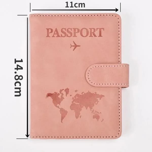 Paslommebog Pascover RØD red