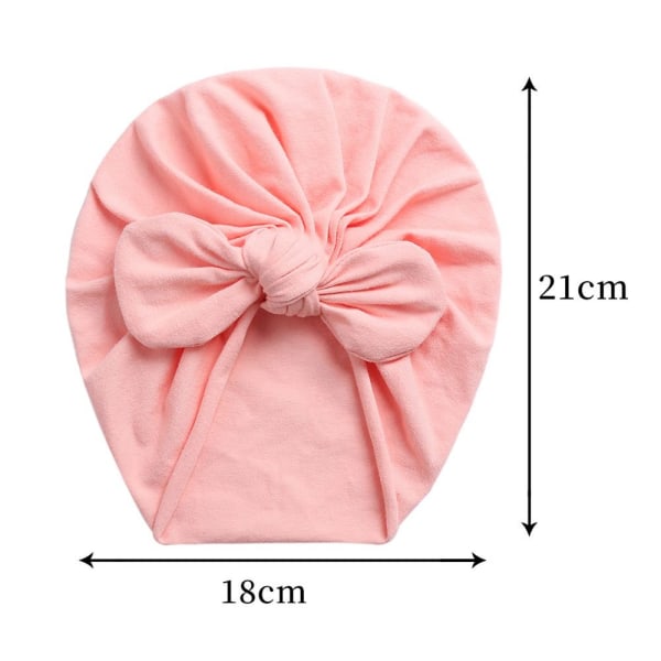 Newborn Hat Turban Hat ROSA pink