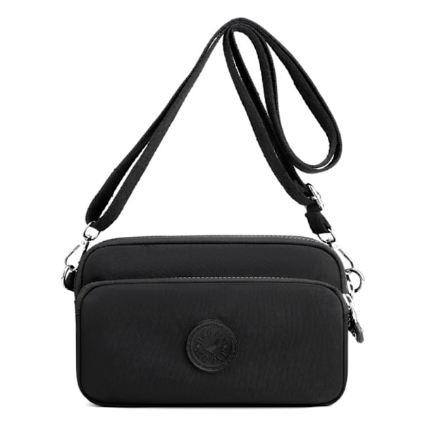 Crossbody taske skuldertaske SORT black