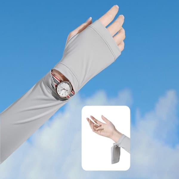 Arm Sleeves Cykelmanchetter GRÅ grey