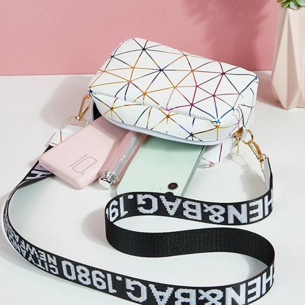 Skulderveske Messenger Bag BLÅ BLÅ blue