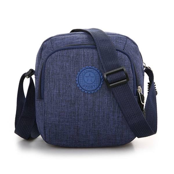 Crossbody-väska Axelväska BLÅ 1 1 blue 1-1