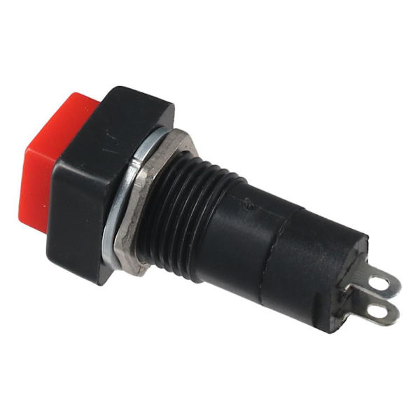 10st Tryckknappsbrytare Kontakter Power