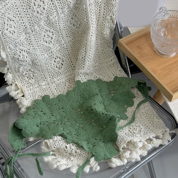 Trekantet Hårbøjle KHAKI khaki