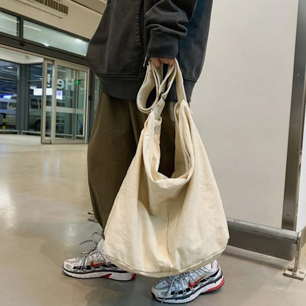 Håndtaske Tote Bag HVID White