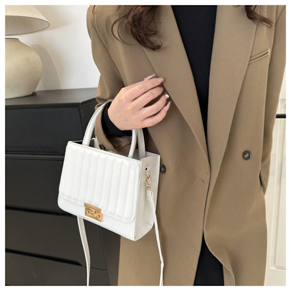 Crossbody Bag Axelväska VIT white