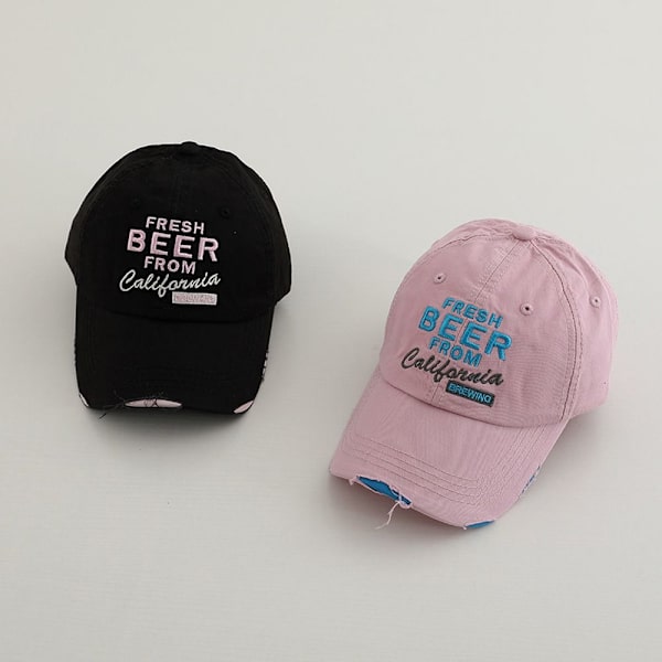 Barn Baseball Caps Baby Peaked Caps RØD red