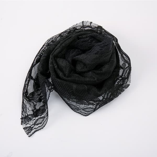 Brude Bryllup Hodeplagg Mesh Hodeplagg SVART Black