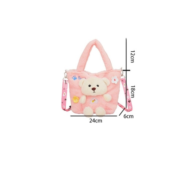 Käsilaukku Crossbody Laukku PINK RIBBON STYLE RIBBON STYLE pink Ribbon style-Ribbon style