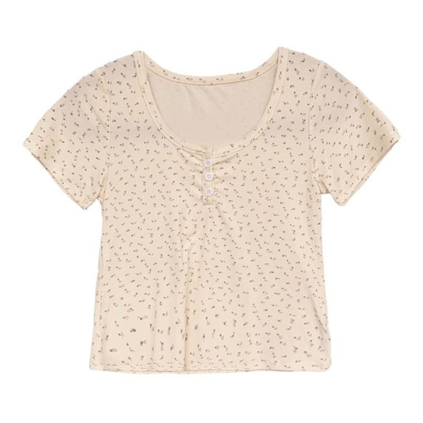 T-skjorte Sommertopp MSHORT SLEEVES KORTE ERMER MShort Sleeves
