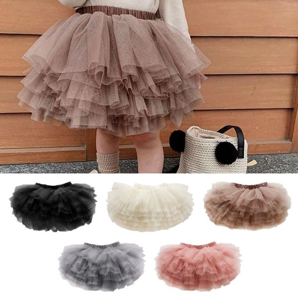 Tutu Kesähameet Tylli Princess Hameet MUSTA 90cm black 90cm