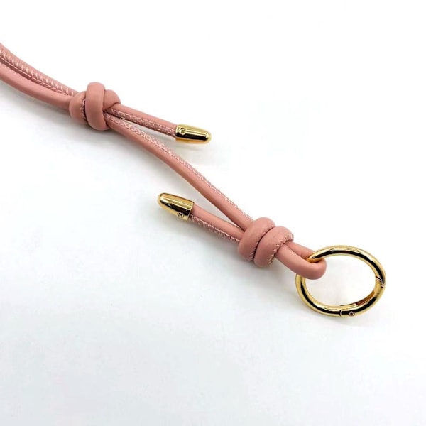 Lædertaskerem Skuldertaske Bælter PINK pink