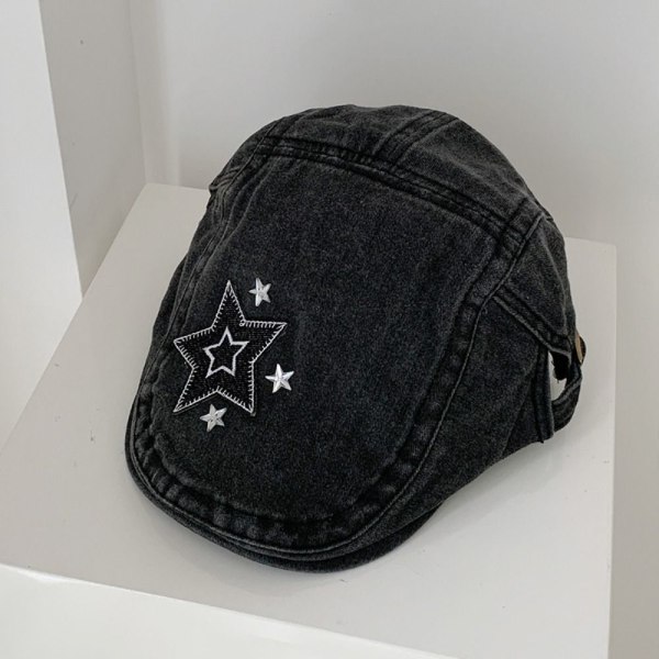 Star Forward Hatut Star Cowboy Hat MUSTA black