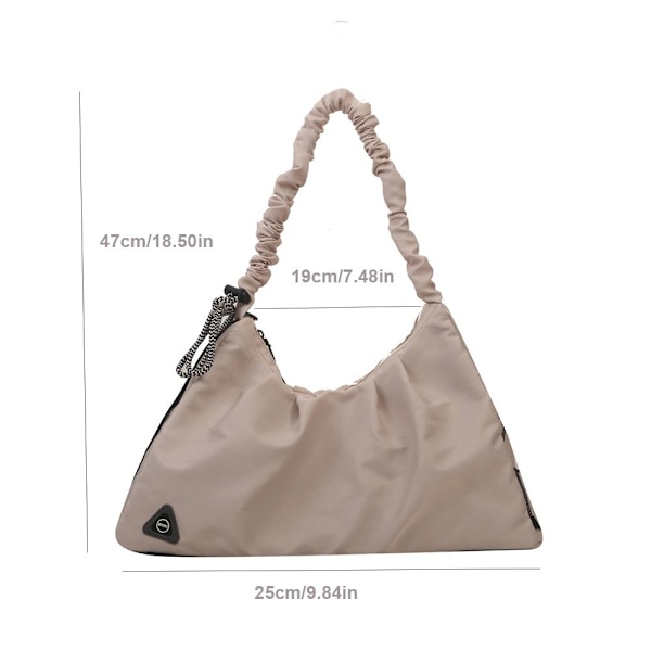 Yogaväskor Träningsväskor BEIGE Beige