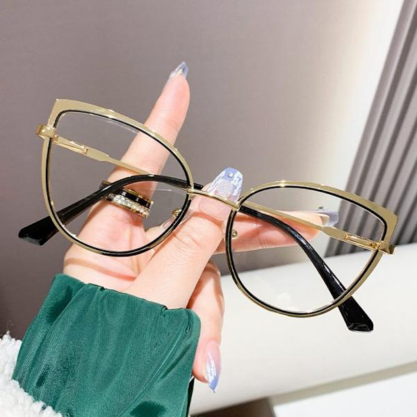 Anti-Blue Light Glasses Neliömäiset silmälasit PUNAINEN Red