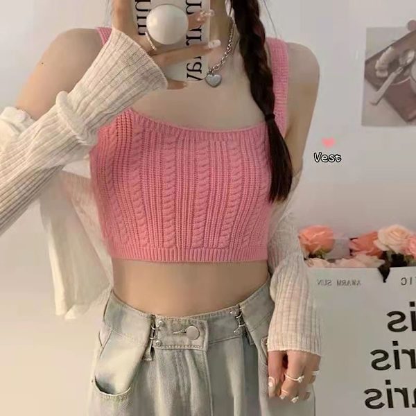 Strappy Tank Tops Hottie Sling SKY BLUE SKY BLUE