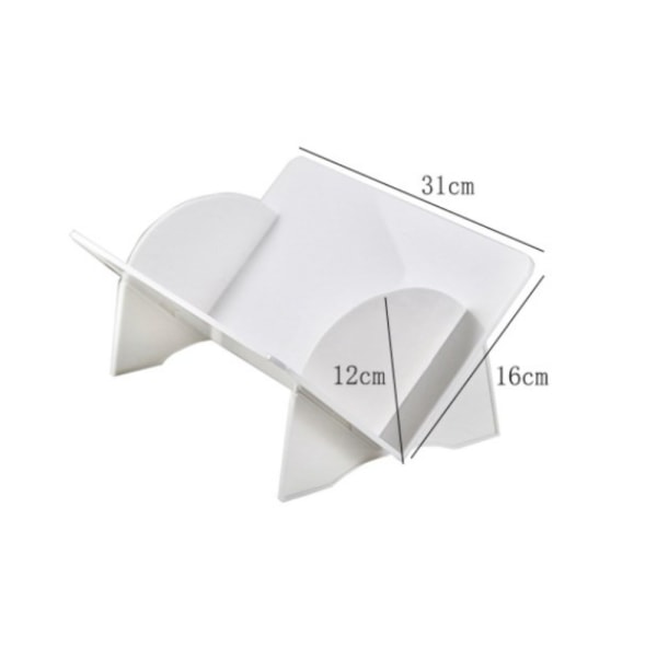 Desktop bogreol med V-Shape Desktop bogreol TRANSPARENT Transparent