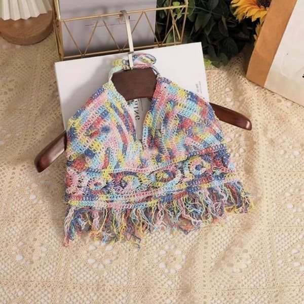 Vest Crop Tops 05 05 05