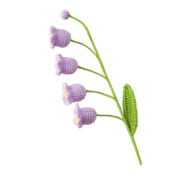 3D Flower Bookmark Flower Book Clip PURPLE Purple