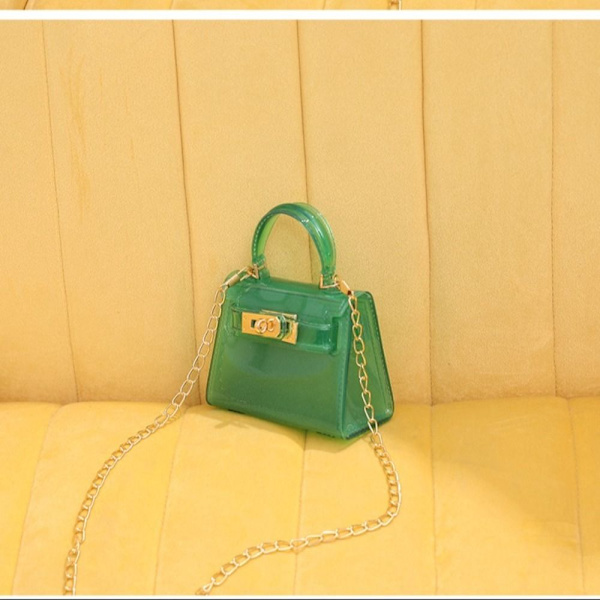 Axelremsväska Crossbody-väska GUL Yellow
