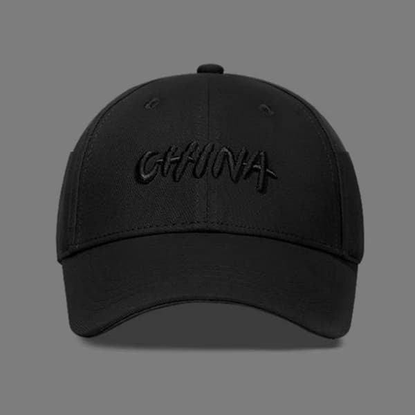 Baseball Cap Hip Hop Hatte SORT Black