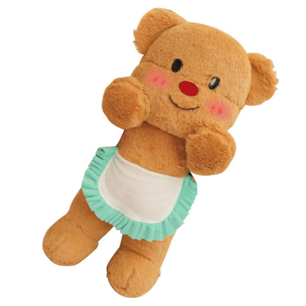 Butter Bear Plysch Bear Doll 45CM 45cm