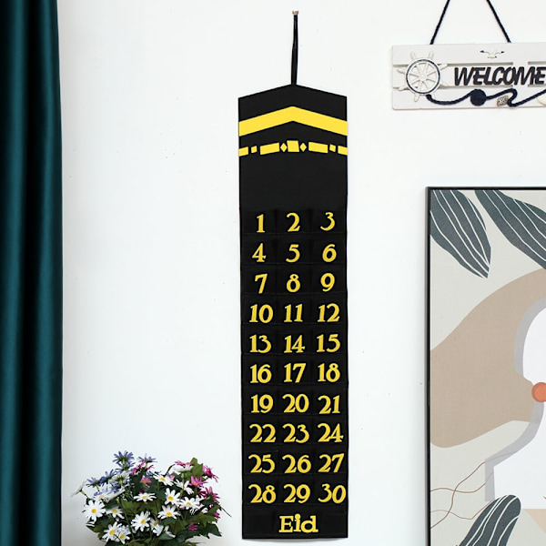 Eid Mubarak Filtkalender BLÅ 1 BLÅ 1