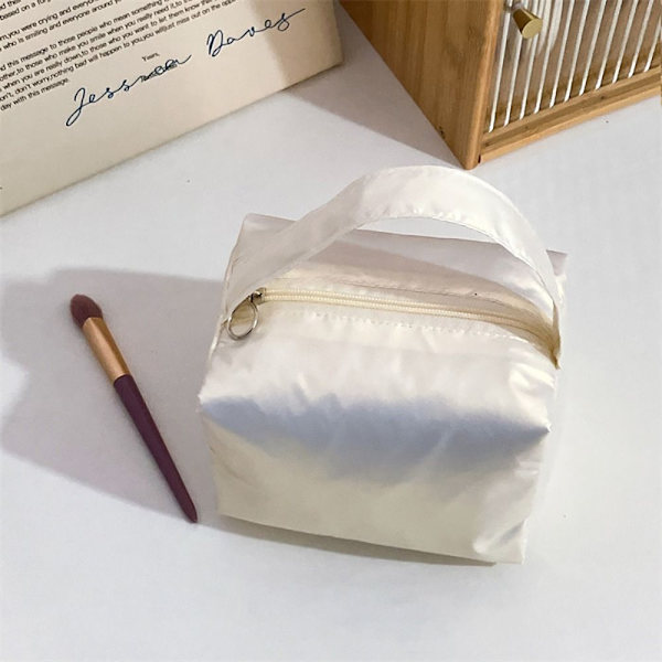 Kosmetisk väska Case Organizers VIT white
