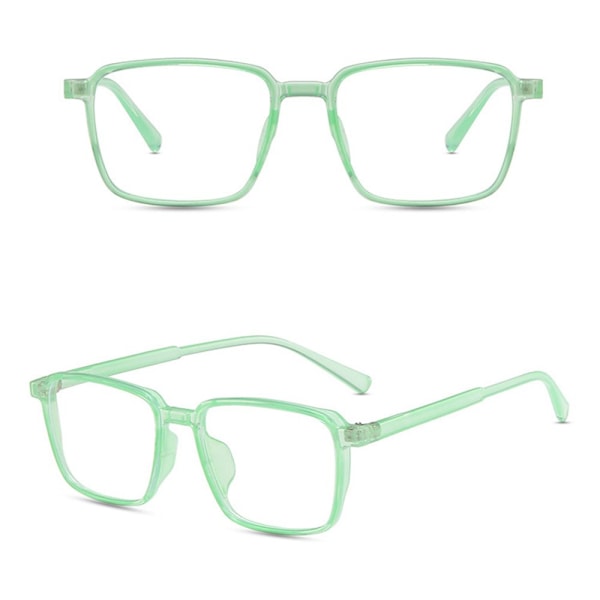 Anti-Blue Light Glasses Oversized Eyeglasses PINK pink