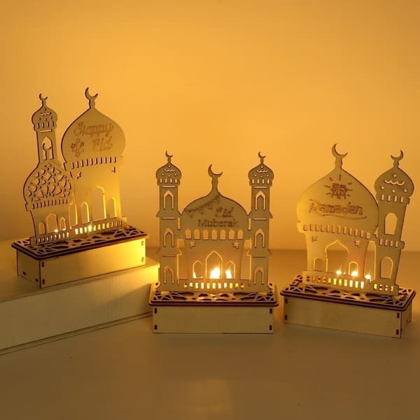Eid Mubarak Pynt Ramadan Dekoration B B