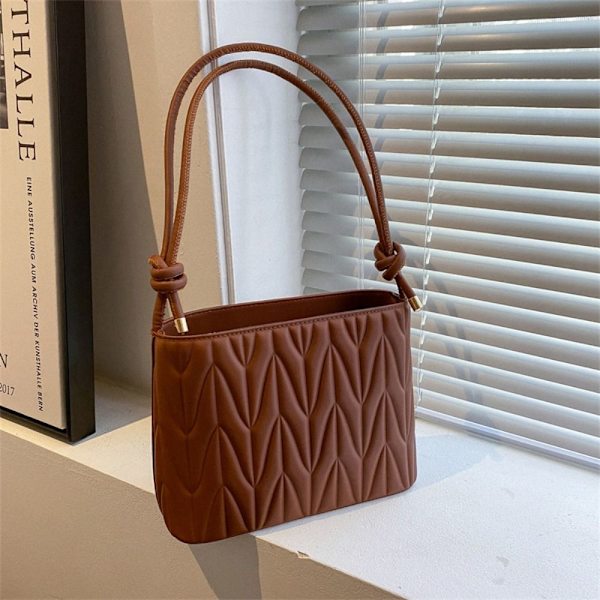 Axelväska Crossbody-väska BRUN Brown