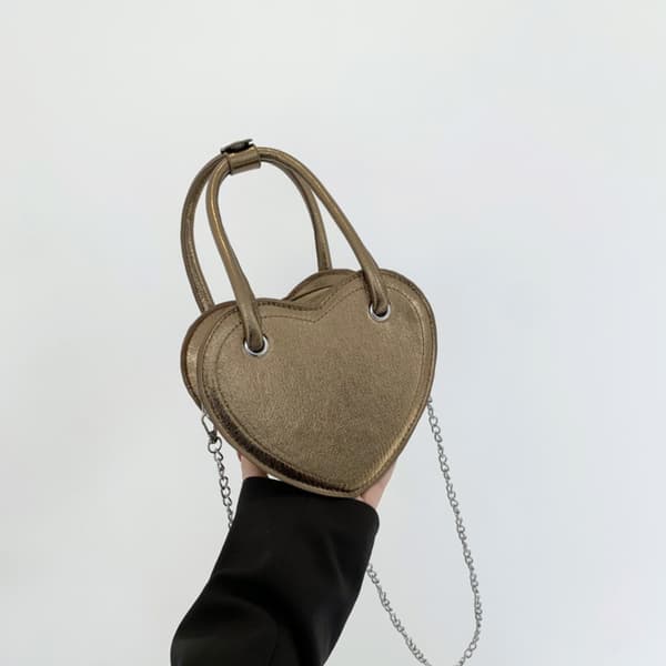 Axelväska Underarmsväska BRUN Brown