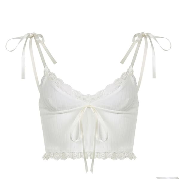 Crop Top -toppi LIILA S White S